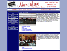 Tablet Screenshot of mandolinogrill.kpsearch.com
