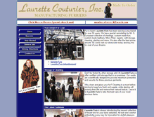 Tablet Screenshot of laurettefurs.kpsearch.com
