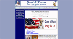 Desktop Screenshot of faithnreason.kpsearch.com