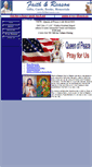 Mobile Screenshot of faithnreason.kpsearch.com
