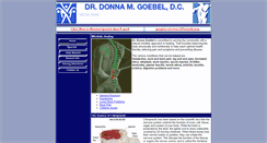 Desktop Screenshot of drgoebel.kpsearch.com