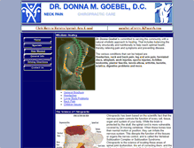 Tablet Screenshot of drgoebel.kpsearch.com