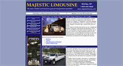 Desktop Screenshot of majesticlimo.kpsearch.com