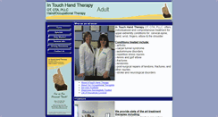 Desktop Screenshot of intouch.kpsearch.com