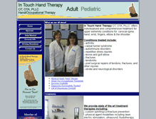 Tablet Screenshot of intouch.kpsearch.com