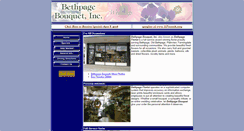 Desktop Screenshot of bethpagebouquet.kpsearch.com