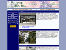 Tablet Screenshot of bethpagebouquet.kpsearch.com