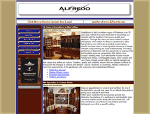 Tablet Screenshot of alfredoclothier.kpsearch.com