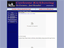 Tablet Screenshot of corleonekickbox.kpsearch.com