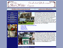 Tablet Screenshot of ourbestwishes.kpsearch.com
