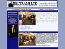 Tablet Screenshot of beltrami.kpsearch.com