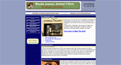 Desktop Screenshot of animalclinic.kpsearch.com