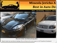 Tablet Screenshot of mineolaautobody.kpsearch.com