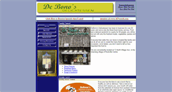 Desktop Screenshot of debonosdeli.kpsearch.com